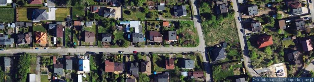 Zdjęcie satelitarne Kędzierzyńska ul.