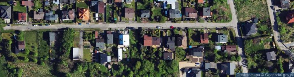 Zdjęcie satelitarne Kędzierzyńska ul.