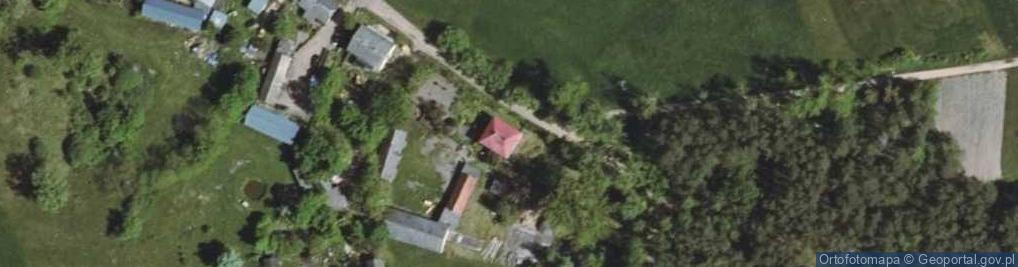 Zdjęcie satelitarne Kępa Zatorska ul.