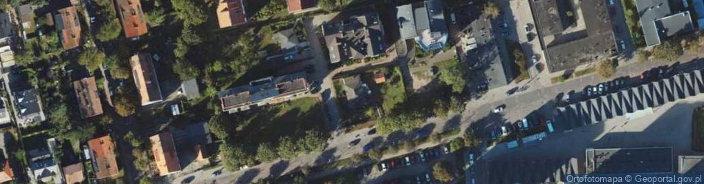 Zdjęcie satelitarne Kętrzyńskiego Wojciecha ul.