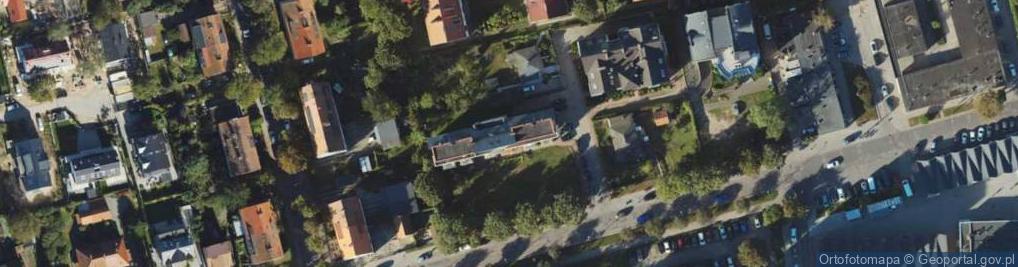 Zdjęcie satelitarne Kętrzyńskiego Wojciecha ul.