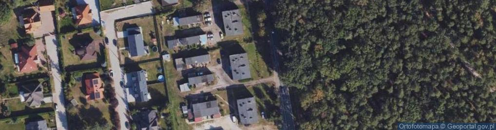 Zdjęcie satelitarne Kenobiego Obi-Wana ul.