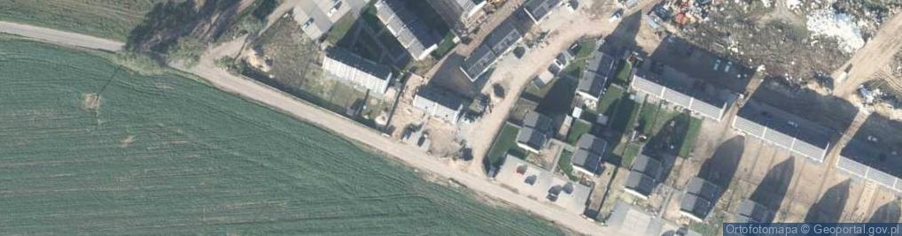 Zdjęcie satelitarne Keplera Jana ul.