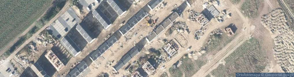 Zdjęcie satelitarne Keplera Jana ul.