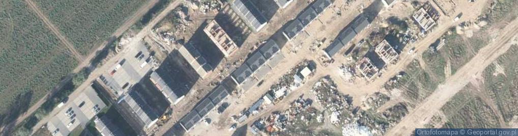 Zdjęcie satelitarne Keplera Jana ul.