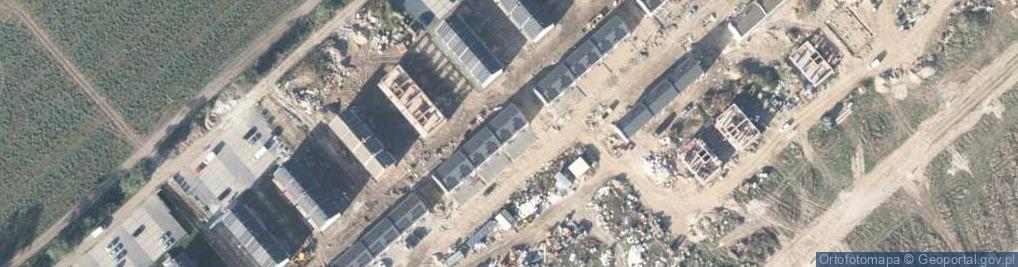 Zdjęcie satelitarne Keplera Jana ul.