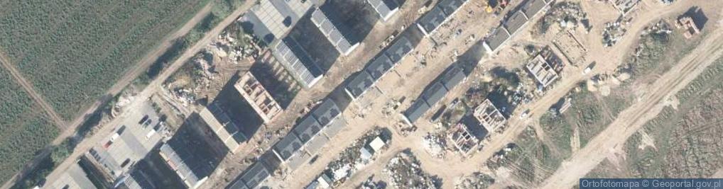 Zdjęcie satelitarne Keplera Jana ul.