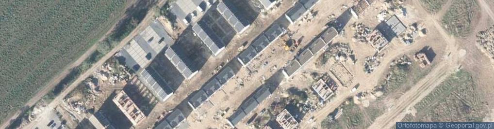 Zdjęcie satelitarne Keplera Jana ul.