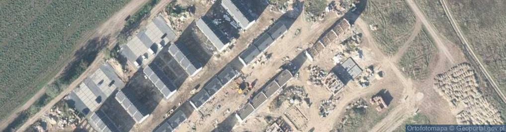 Zdjęcie satelitarne Keplera Jana ul.