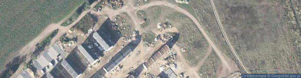 Zdjęcie satelitarne Keplera Jana ul.