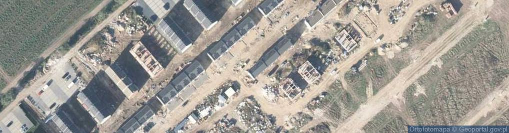 Zdjęcie satelitarne Keplera Jana ul.