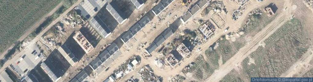 Zdjęcie satelitarne Keplera Jana ul.