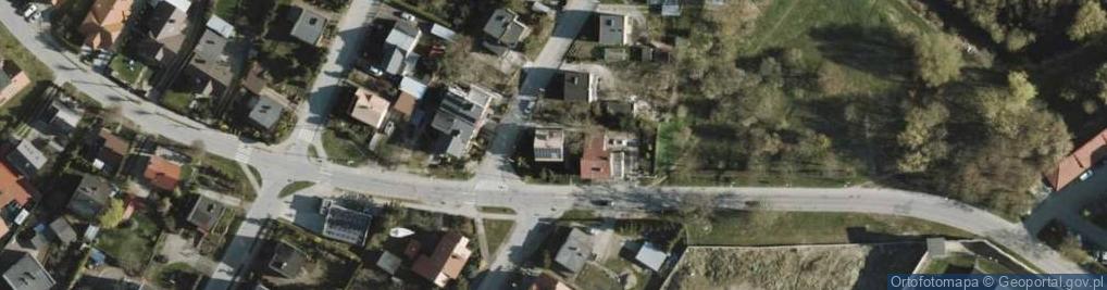 Zdjęcie satelitarne Kętrzyńska ul.