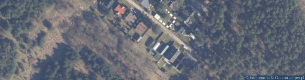 Zdjęcie satelitarne Kempingowa ul.
