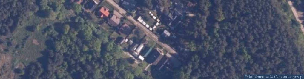 Zdjęcie satelitarne Kempingowa ul.