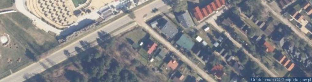 Zdjęcie satelitarne Kempingowa ul.