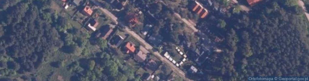 Zdjęcie satelitarne Kempingowa ul.