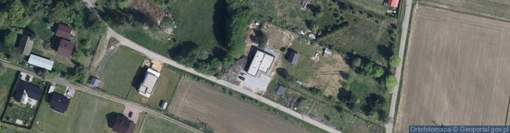 Zdjęcie satelitarne Kępa ul.