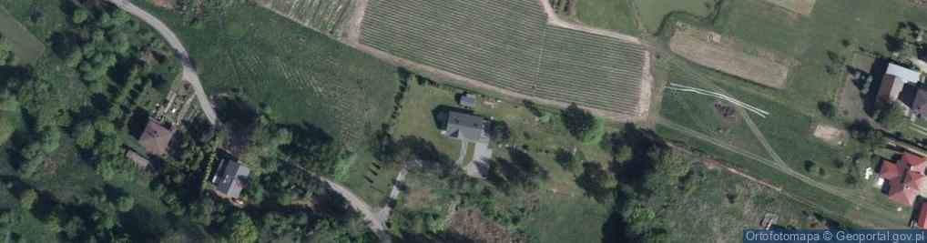 Zdjęcie satelitarne Kępa ul.