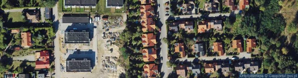 Zdjęcie satelitarne Kempy Konstantego ul.