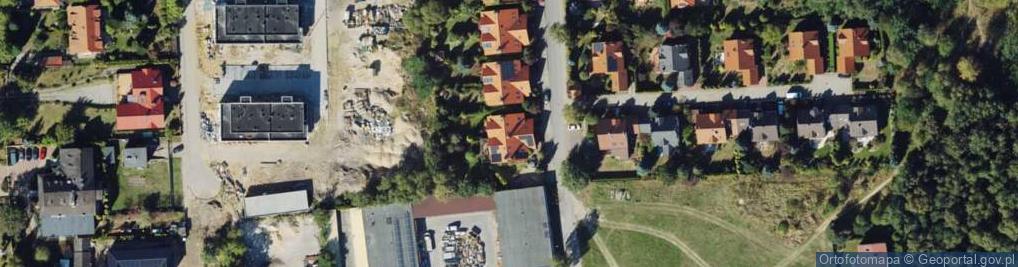 Zdjęcie satelitarne Kempy Konstantego ul.