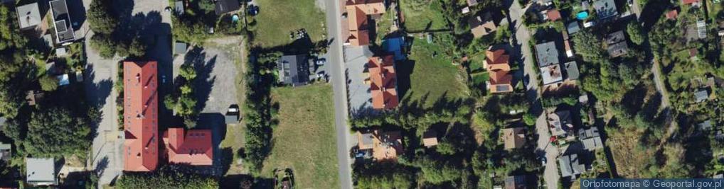 Zdjęcie satelitarne Kempy Konstantego ul.