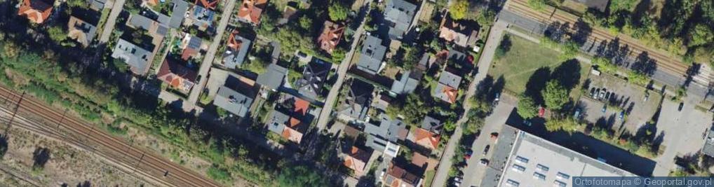 Zdjęcie satelitarne Kempki Roberta ul.