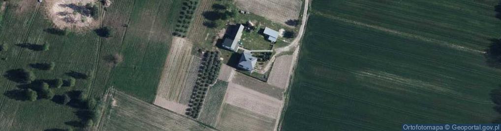 Zdjęcie satelitarne Kębło ul.