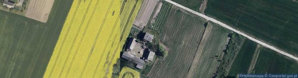 Zdjęcie satelitarne Kębło ul.