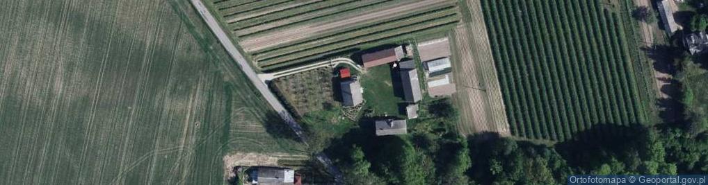 Zdjęcie satelitarne Kębło ul.