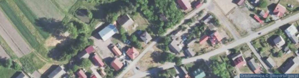 Zdjęcie satelitarne Kębłów ul.