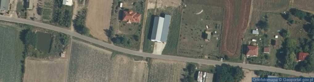 Zdjęcie satelitarne Kębłowice ul.