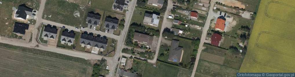 Zdjęcie satelitarne Kębłowice ul.