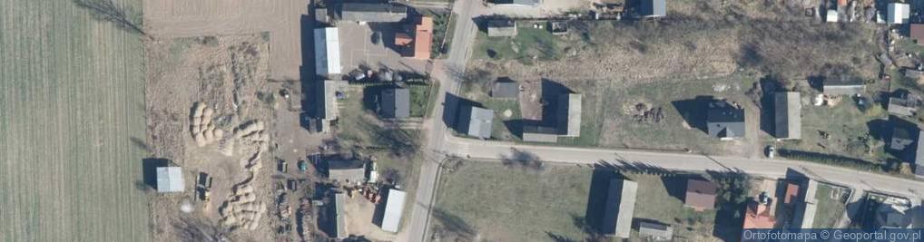 Zdjęcie satelitarne Kęczewo ul.