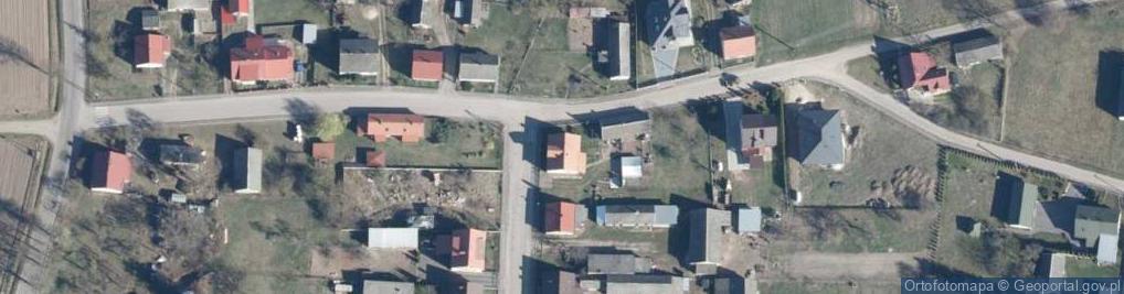 Zdjęcie satelitarne Kęczewo ul.