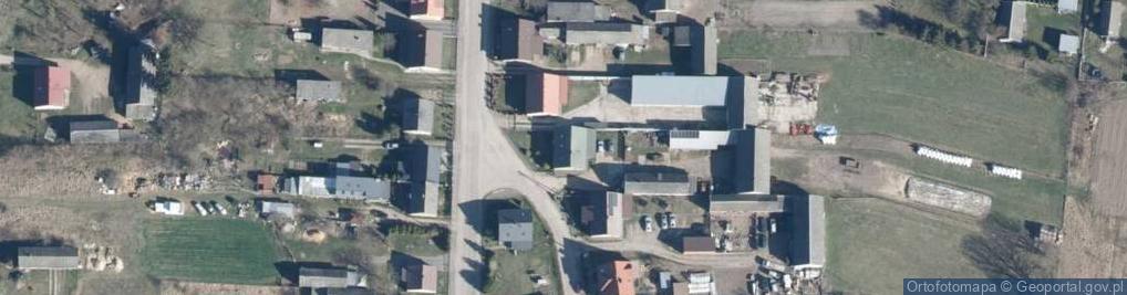 Zdjęcie satelitarne Kęczewo ul.