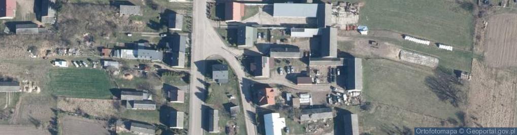 Zdjęcie satelitarne Kęczewo ul.