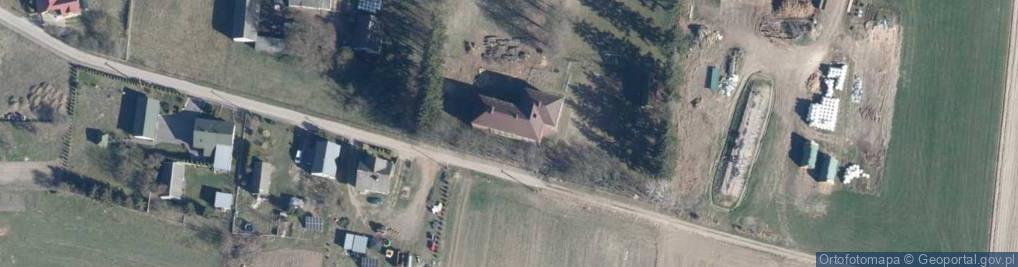Zdjęcie satelitarne Kęczewo ul.