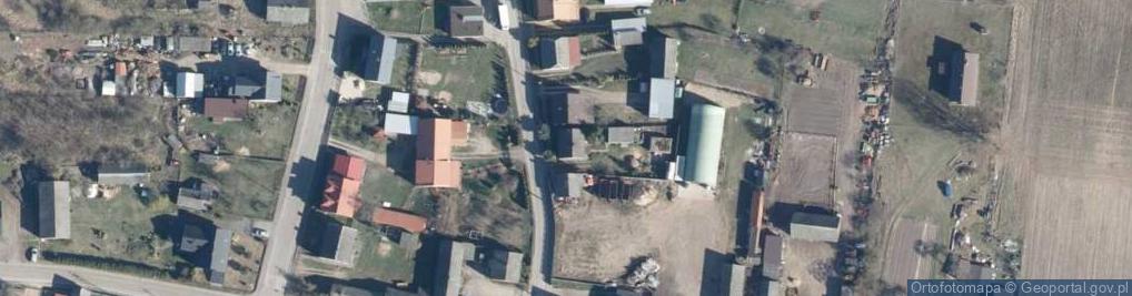 Zdjęcie satelitarne Kęczewo ul.