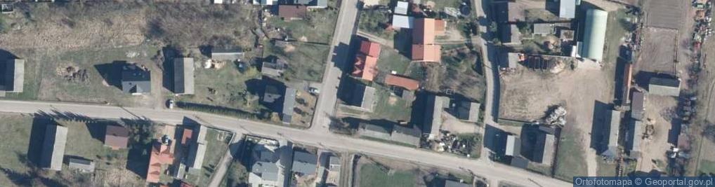 Zdjęcie satelitarne Kęczewo ul.