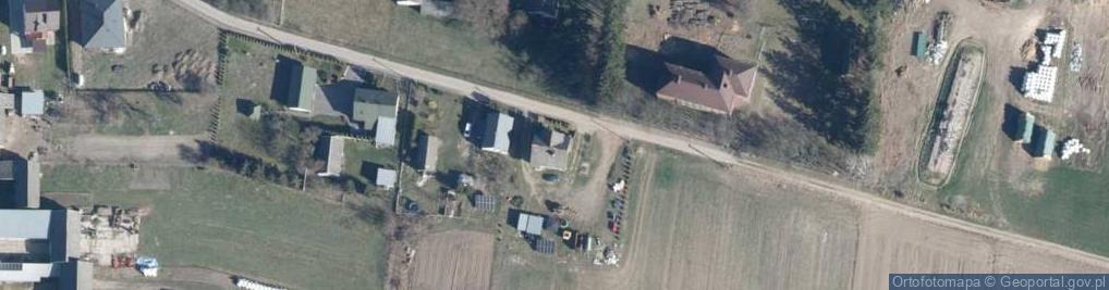 Zdjęcie satelitarne Kęczewo ul.