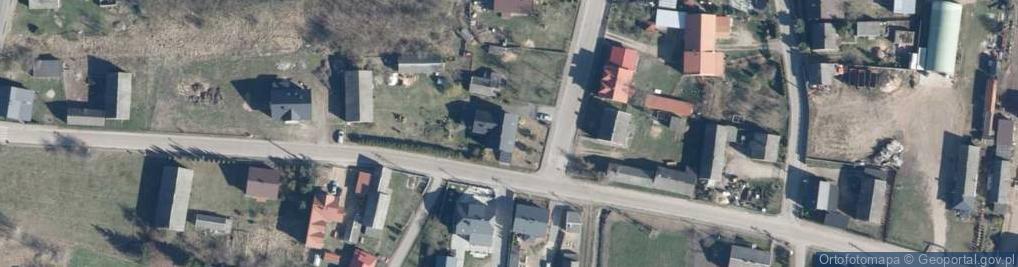 Zdjęcie satelitarne Kęczewo ul.