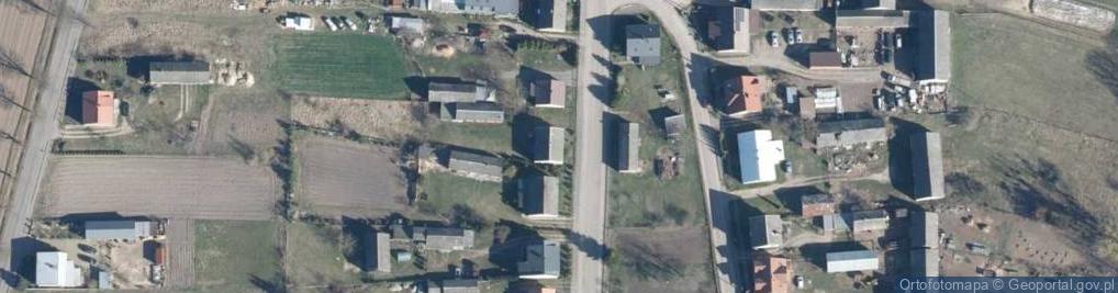 Zdjęcie satelitarne Kęczewo ul.
