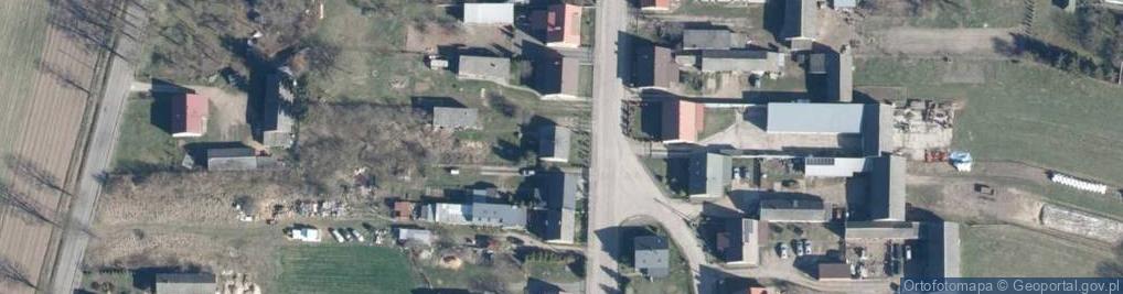 Zdjęcie satelitarne Kęczewo ul.