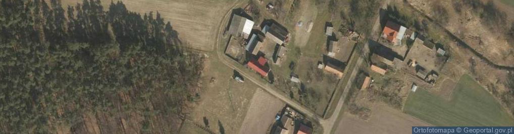 Zdjęcie satelitarne Kędzie ul.