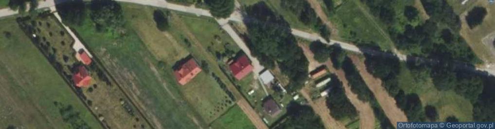 Zdjęcie satelitarne Kędzierówka ul.