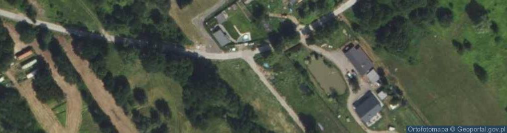 Zdjęcie satelitarne Kędzierówka ul.