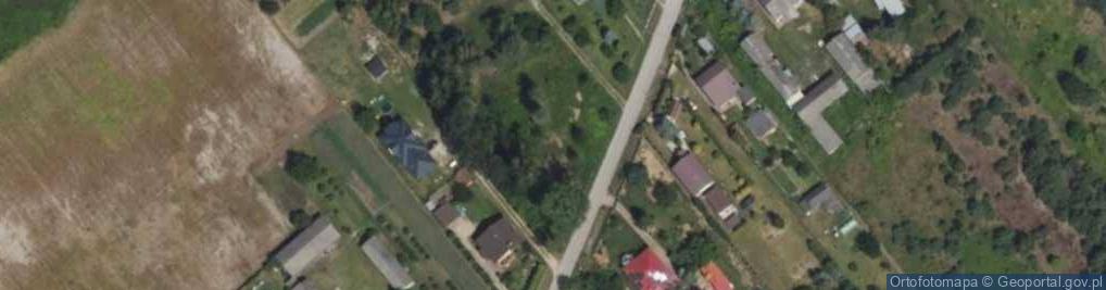 Zdjęcie satelitarne Kędzierówka ul.