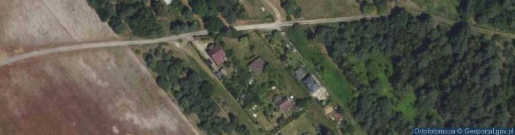 Zdjęcie satelitarne Kędzierówka ul.