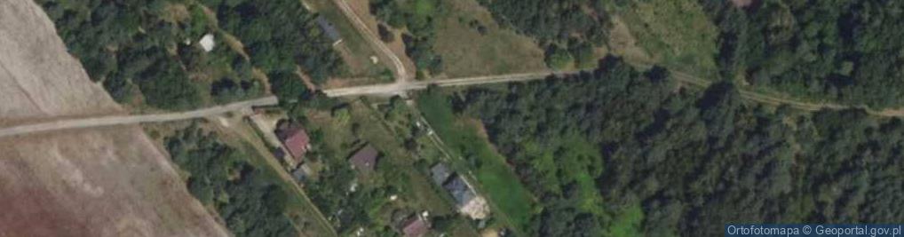 Zdjęcie satelitarne Kędzierówka ul.
